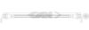 SPIDAN 339914 Brake Hose